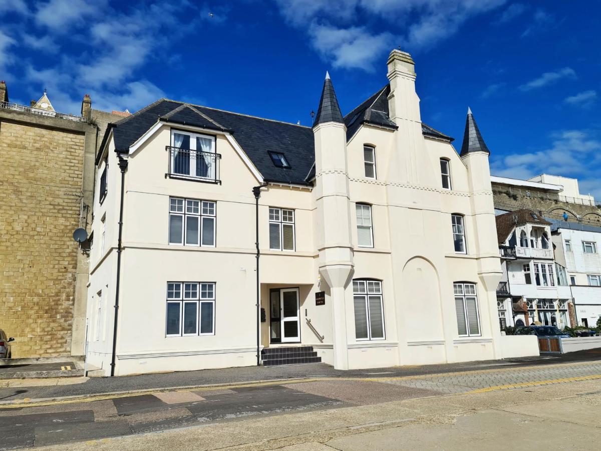 Vitamin Sea Beachfront Apartment Ramsgate - Sleeps 4 Exteriér fotografie