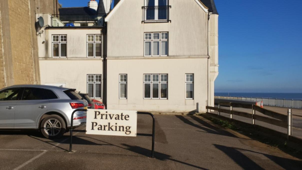 Vitamin Sea Beachfront Apartment Ramsgate - Sleeps 4 Exteriér fotografie